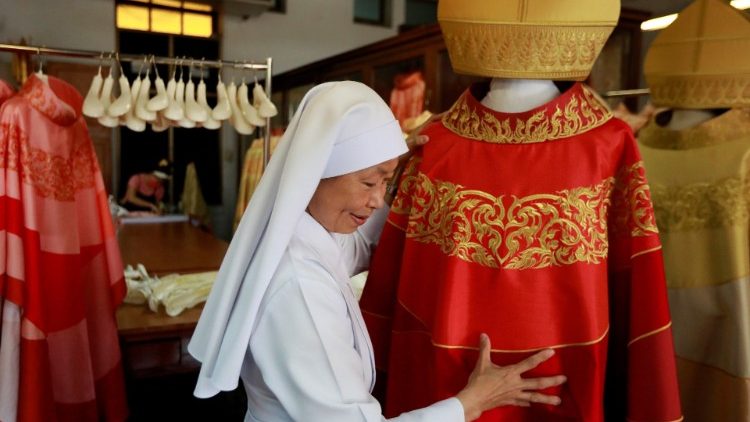 تايلنديا تستعد لاستقبال البابا فرنسيس 