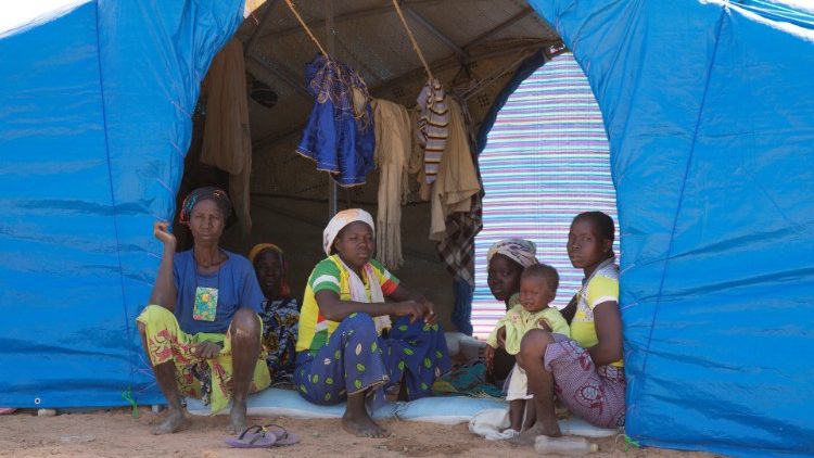 Campo de Refugiados em Pissila, Burkina Faso