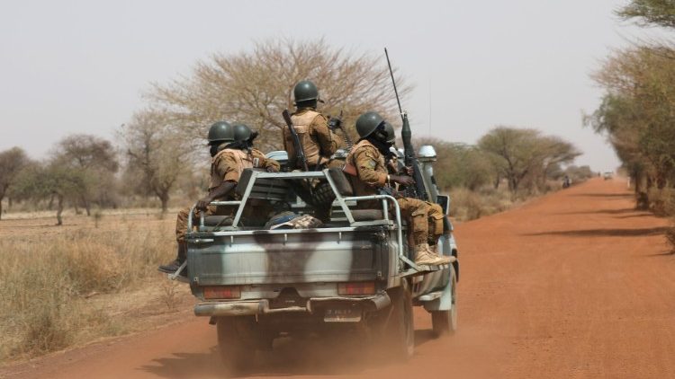 Soldados Burkina Faso