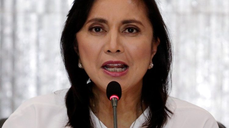 Vizepräsidentin Leni Robredo wollte die "sinnlosen Morde" auf den Philippinen beenden