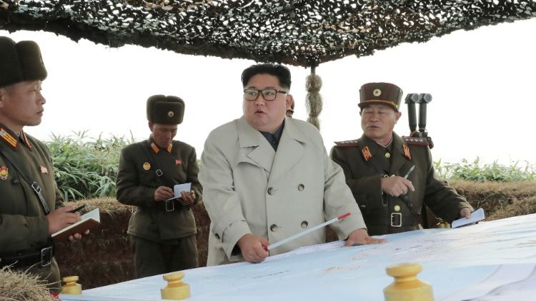 Jednym z krajów, które posiadają arsenał nuklearny jest Korea Północna