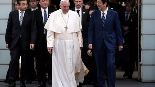 Pope 'deeply saddened' by 'senseless' assassination of Shinzo Abe