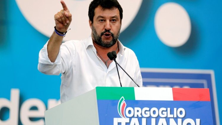 Matteo Salvini...