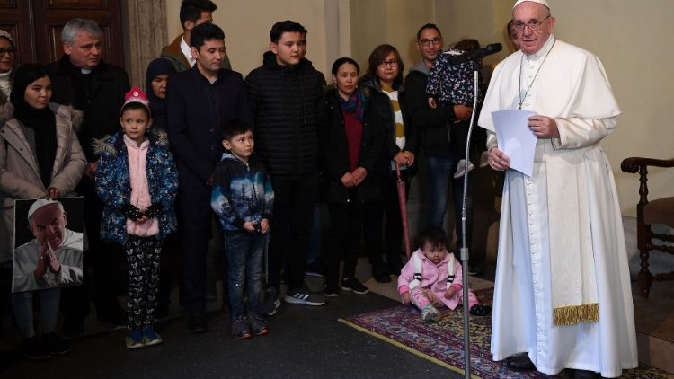 Papież: obojętność wobec migrantów jest grzechem