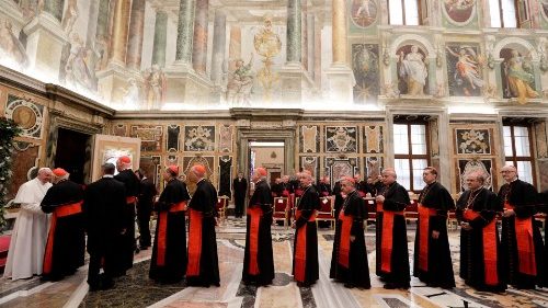 Vianočný príhovor pápeža Rímskej kúrii: Cieľ reformy je evanjelizácia