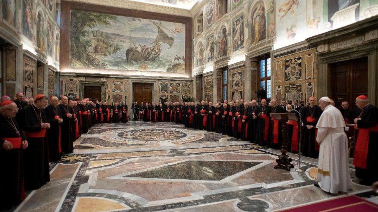 Klementínska sála býva dejiskom pápežských audiencií i ďalších významných podujatí 