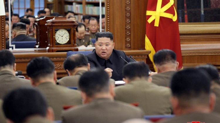 Il leader della Corea del Nord Kim Jong-un