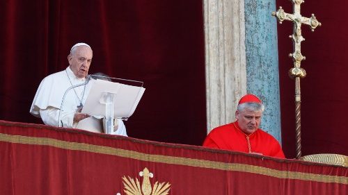 Urbi et Orbi: Papst Franziskus betet um Frieden weltweit