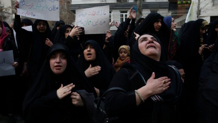 Trauer und Demonstrationen im Iran