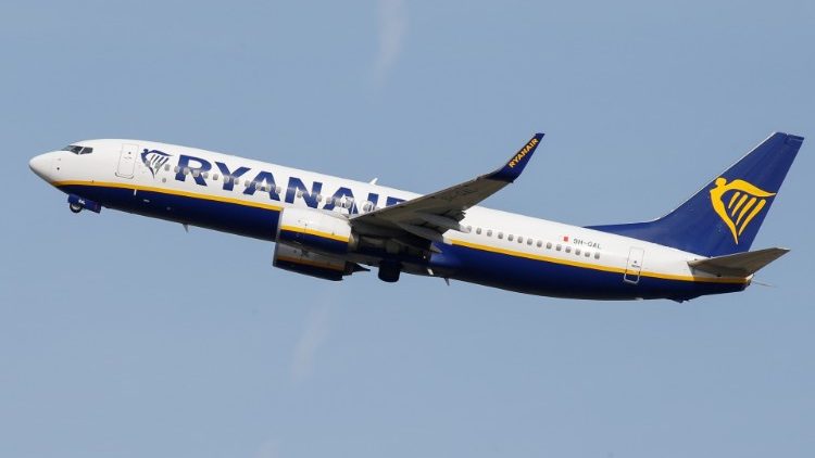 «Ryanair» ընկերութեան օդանաւ