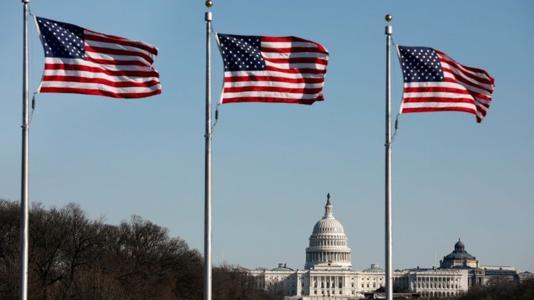 U.S. Capitol is seen in Washington
