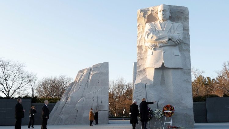 Spomenik Martinu Lutheru Kingu Jr. u Washingtonu