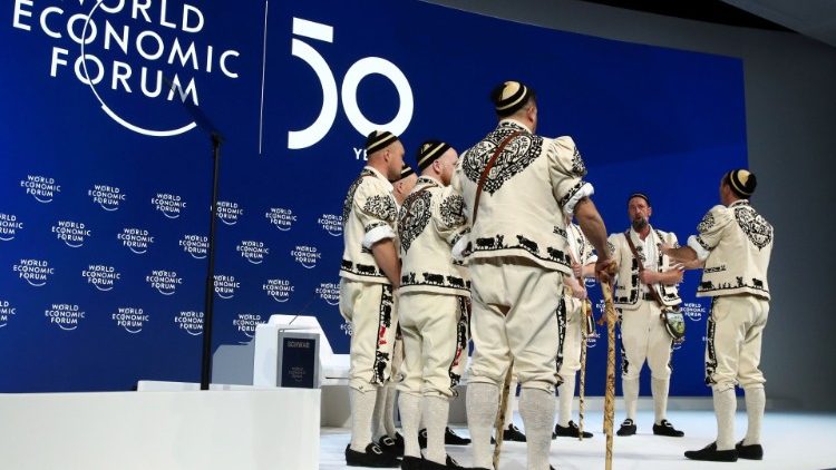 2020 World Economic Forum in Davos