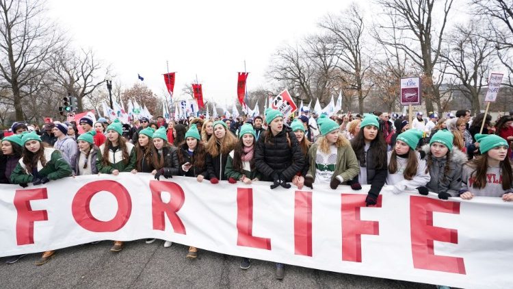 Vor einem Jahr: 47. Marsch für das Leben am 24. Januar 2020 in Washington