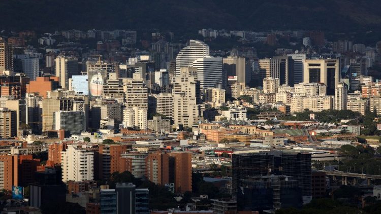 Vue générale sur Caracas, la capitale du Venezuela, le 27 janvier 2020.