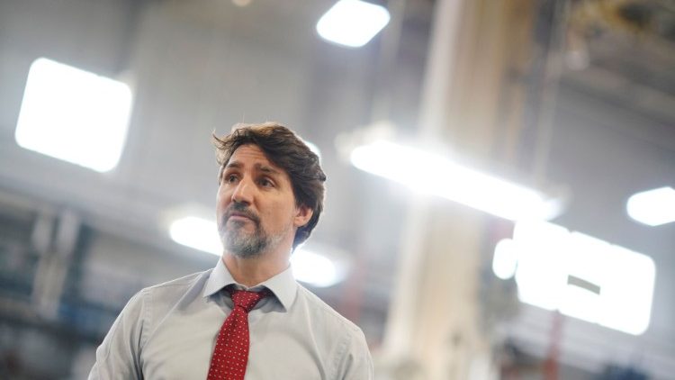 Le Premier ministre canadien, Justin Trudeau. 