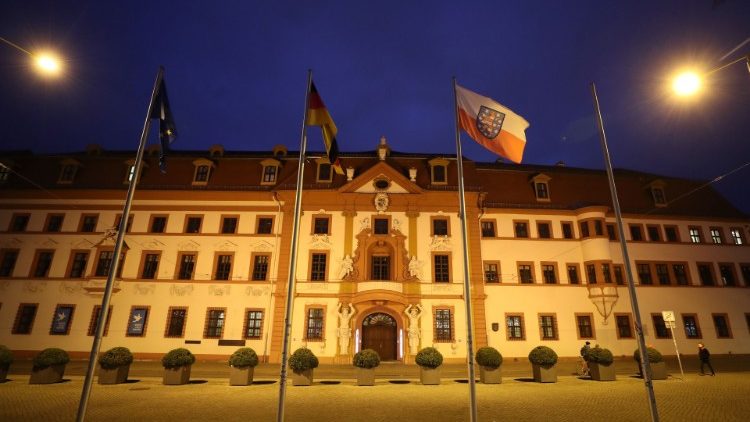 Le siège du ministre-président de Thuringe à Erfurt