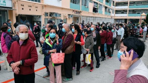 Coronavirus: Diözese Hongkong setzt Gottesdienste aus