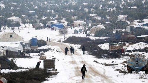 Siria: Jeanbart, le parole del Papa su Iman smuovano aiuti contro il freddo
