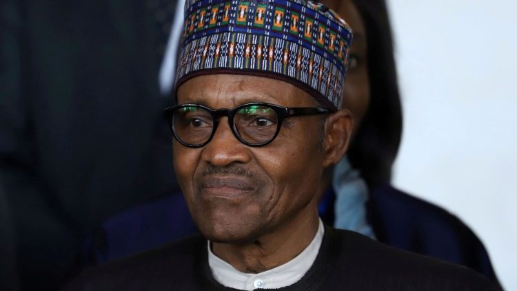 Nigerias Präsident Muhammadu Buhari 