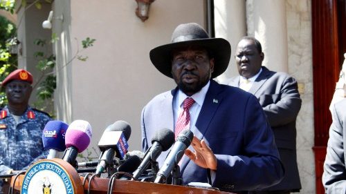 Au Soudan du Sud, une main tendue pour la paix