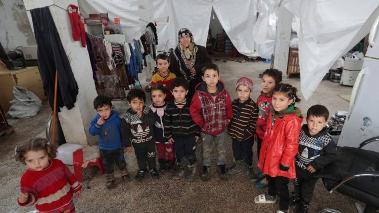 सीरिया के बच्चे 