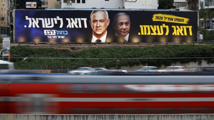 La campagna elettorale in Israele