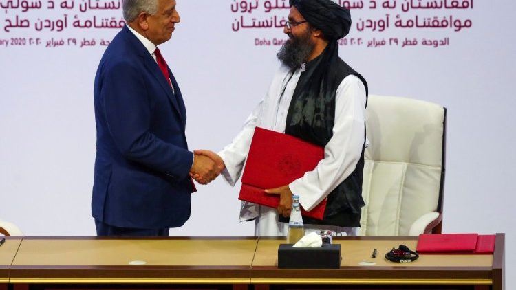 Abkommen zwischen USA und den Taliban in Doha