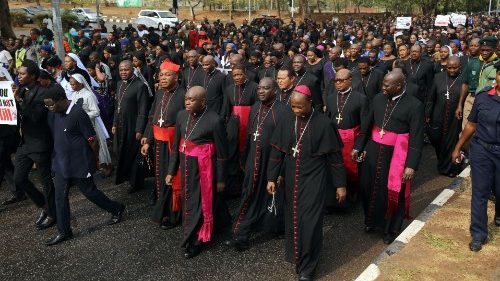 Nigeria: Bischöfe führen Protest gegen Boko Haram
