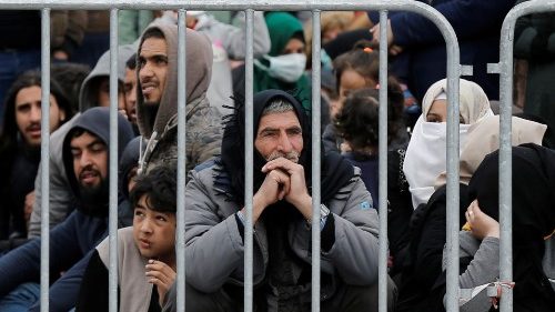 Refugiados: situación tensa en la frontera greco-turca