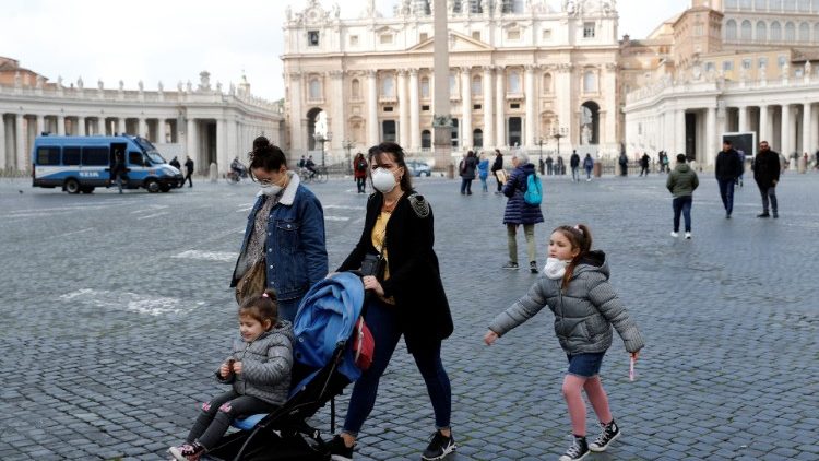 Vaticano está tomando medidas após primeiro caso de positividade ao COVID-19