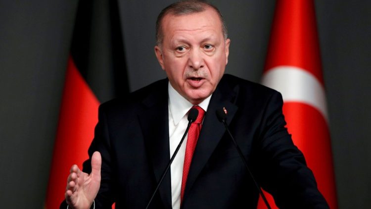 Recep Tayyip Erdogan in Istanbul