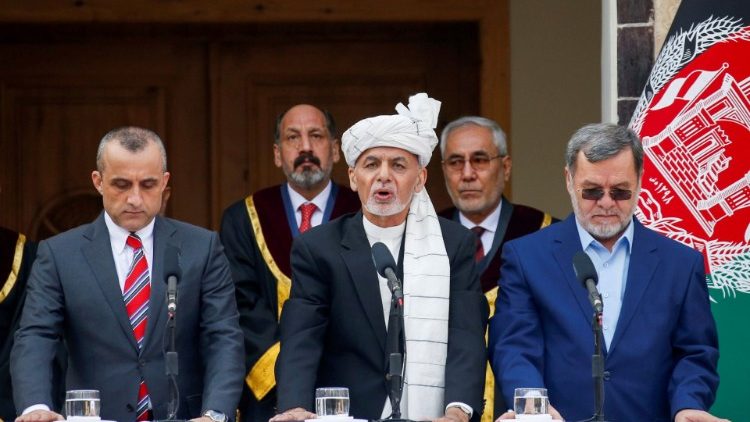Il presidente afgano, Ashraf Ghani (Reuters, Mohammad Ismail)