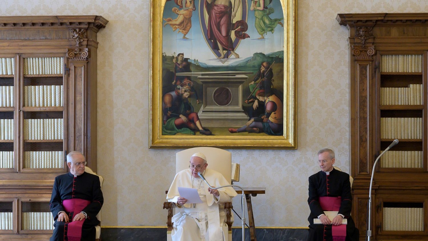 നീതിക്കായുള്ള ആന്തരിക ദാഹവും വിശപ്പും! - vatican news