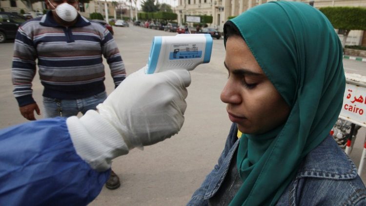 Auch Ägypten ergreift Maßnahmen im Kampf gegen das Coronavirus.