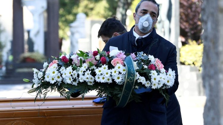Beerdigung in Bergamo in Zeiten von Corona