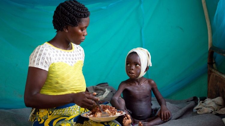 Dramat mieszkańców DR Konga: brak wody i doskwierający głód