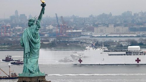 Usa: il contagio della solidarietà a New York, la città più colpita dal virus