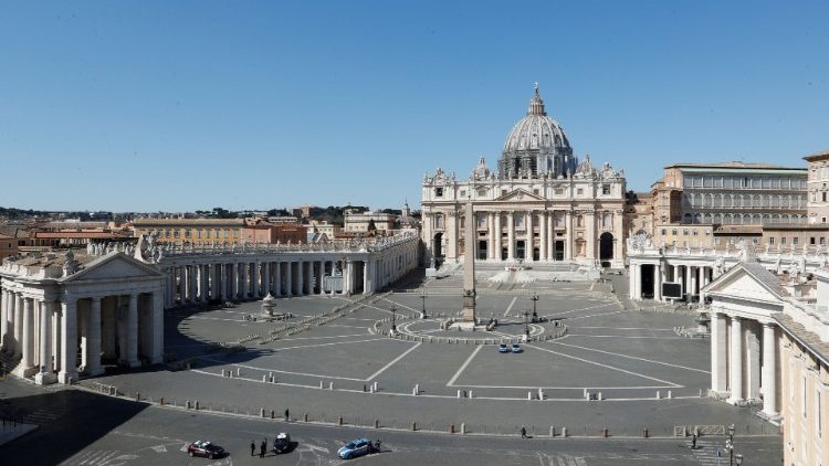 Vaticano durante a quarentena devido ao coronavírus