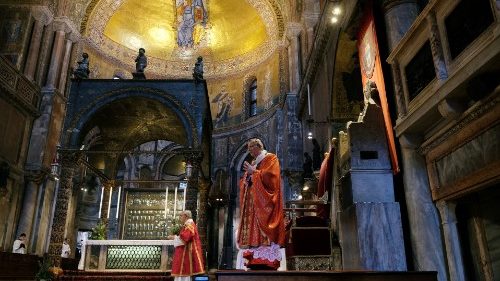 Italien: Evangelist Markus als Trost in Corona-Zeiten