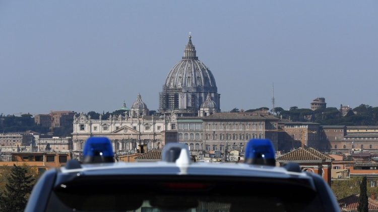 V čase pandémie je sprísnený aj vstup do Vatikánu