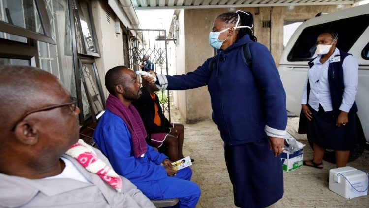 Coronavirus: Auch Südafrika stößt inzwischen an seine Grenzen