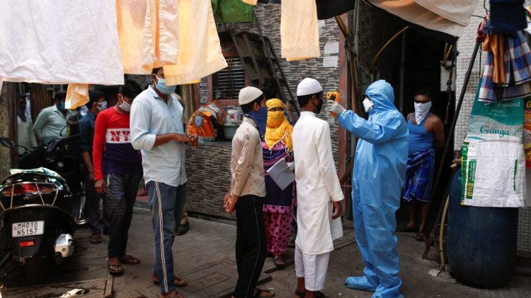 Die Corona-Pandemie hat auch Indien erreicht