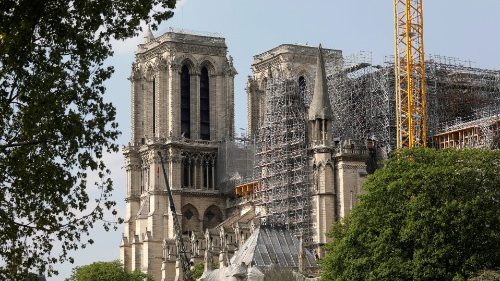 Deutschland bietet Hilfe bei Wiederaufbau von Notre-Dame an