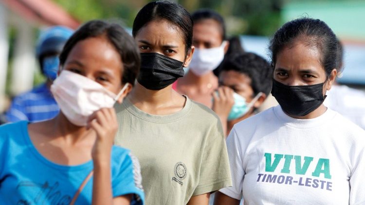 Dia-a-dia em Dili durante a pandemia