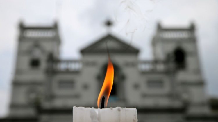 Përkujtimi i viktimave në Kolombo