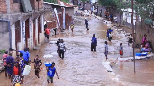 En RDC, les victimes d’inondations coupées du monde