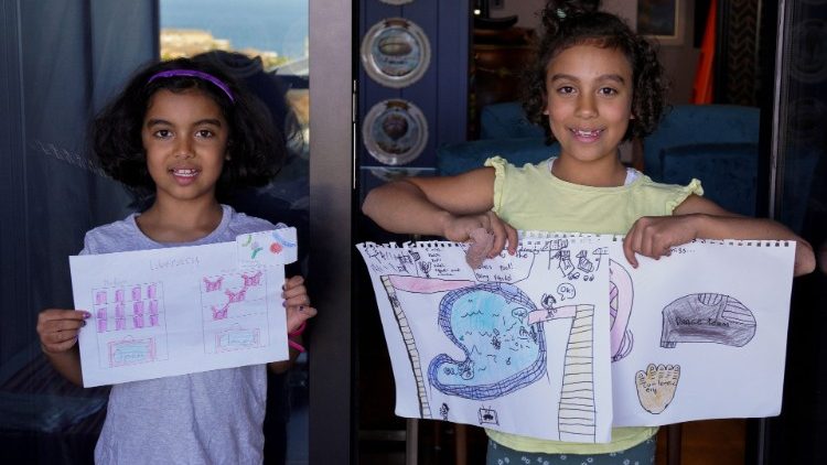 The Wider Image: Children's drawings from lockdown show the world what they miss most