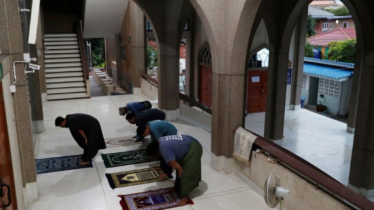 Moschee chiuse per il Ramadan