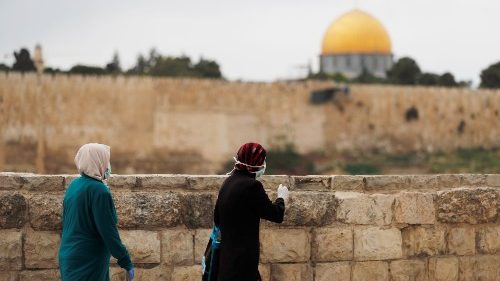 Jerusalem: Wiederaufnahme des Pilgerwesens wird länger dauern